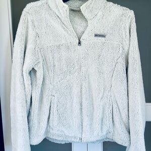 Columbia Women's Cloudy Day Plush Teddy Fleece Jacket